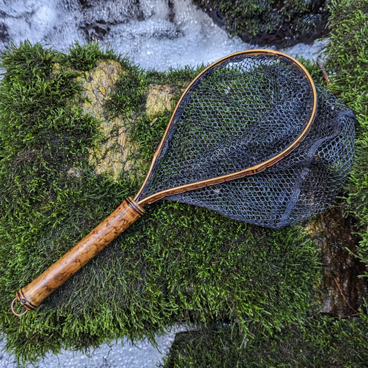 Bamboo Handle Trout Fly Fishing Net – jenks1929