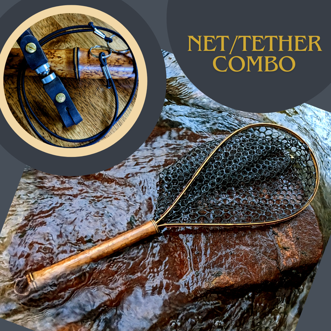 Blue Line + Tether – Hellbender Nets