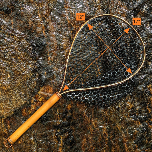 Buy High Quality Fishing Landing Net Light-weight Wood Handle